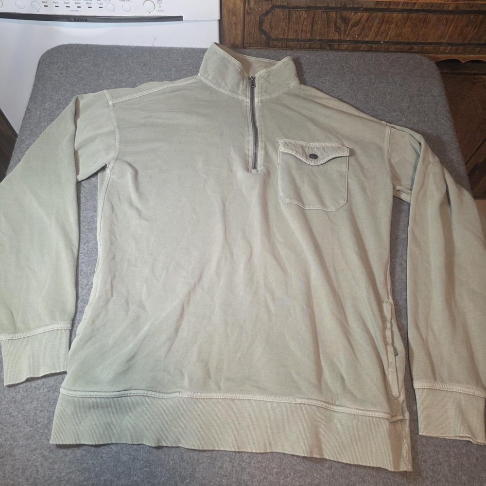 Old Navy Quarter-Zip Utility-Pocket Sweatshirt I2